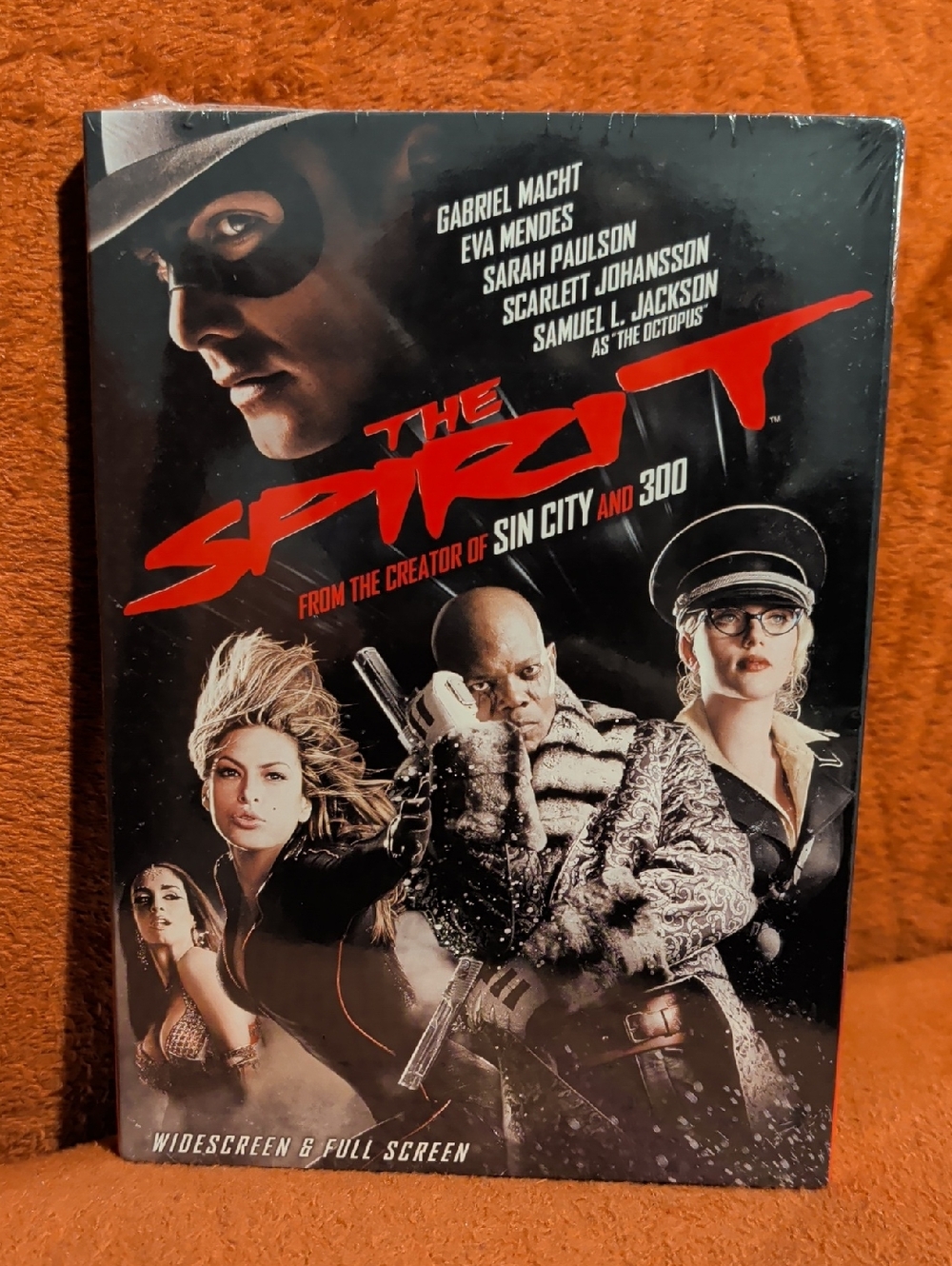 The Spirit DVD